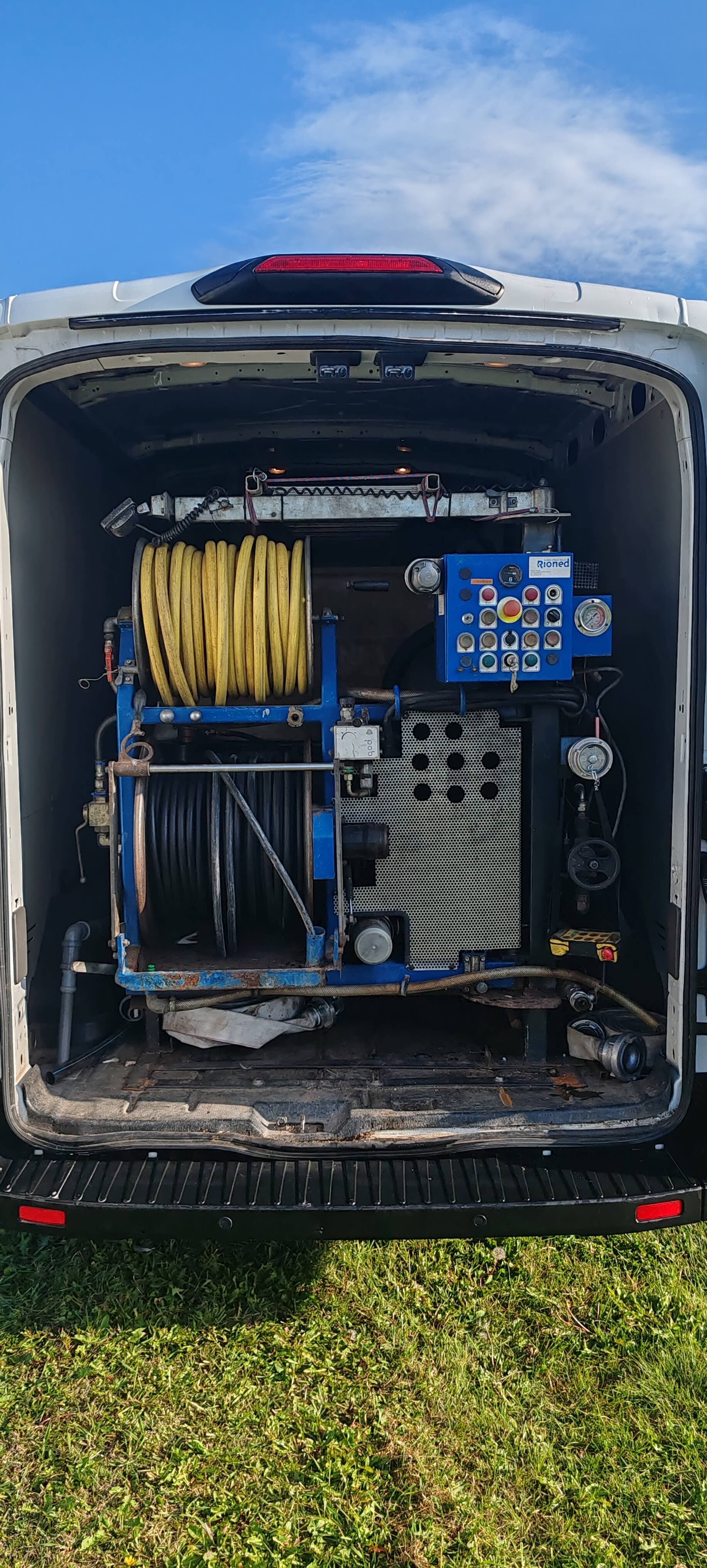 Ford Transit munkagép