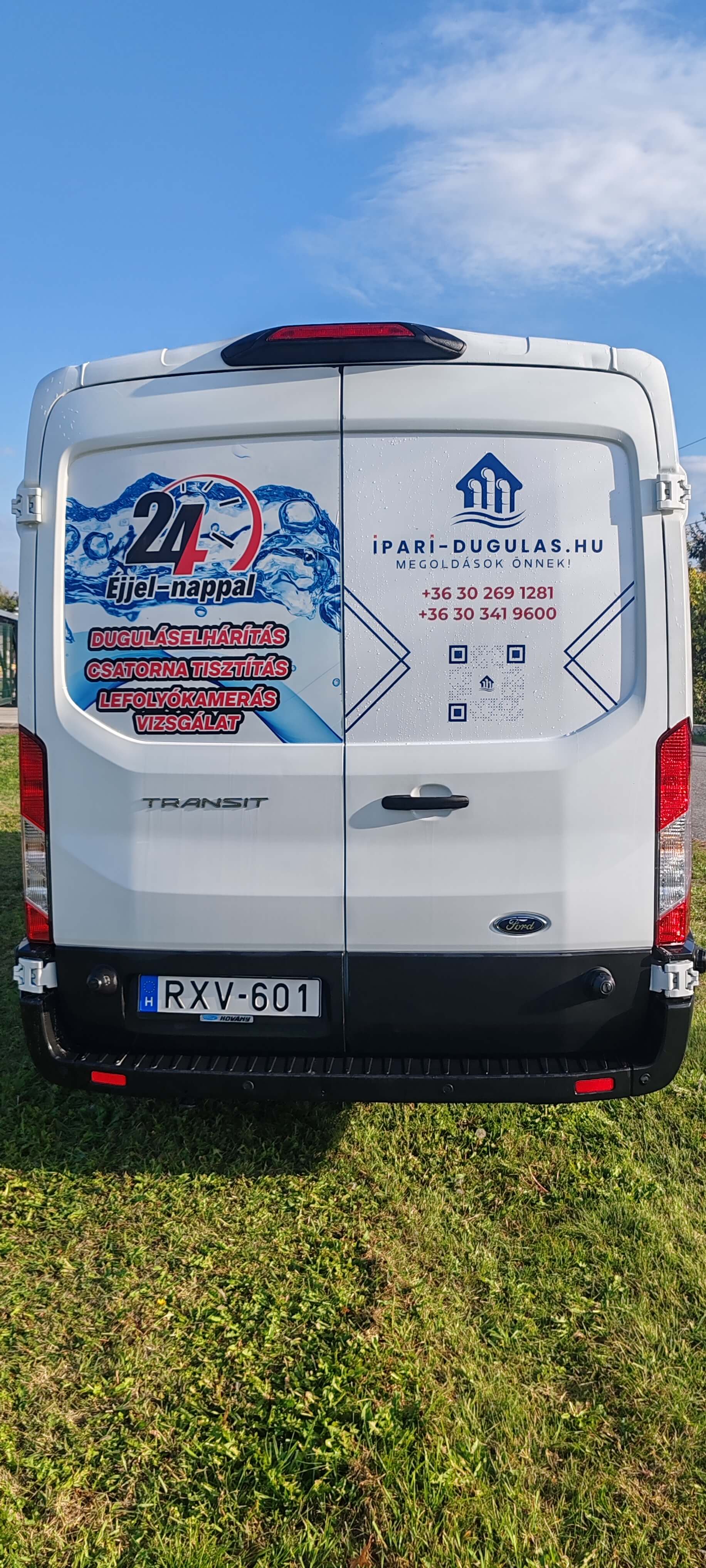 Ford Transit munkagép